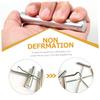 Tofficu 2pcs Tennis and Badminton Racket Stringing Puller Tool Portable Stringing Hook for Accurate Tension and Easy Essential Accessory view 2