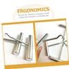 Tofficu 2pcs Tennis and Badminton Racket Stringing Puller Tool Portable Stringing Hook for Accurate Tension and Easy Essential Accessory view 4