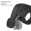 ZLiT Electric Scooter Throttle Accelerator,3Pins 12V-72V Electric Scooters Twist Speed Throttle Accelerator for Bafang Motor BBS01 02 HD (Black) view 2