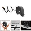ZLiT Electric Scooter Throttle Accelerator,3Pins 12V-72V Electric Scooters Twist Speed Throttle Accelerator for Bafang Motor BBS01 02 HD (Black) view 4