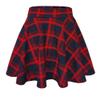 Bestgift Athletic Skirt Women Speed Running Tennis Skirt Pants Women Red 2 L view 1