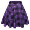 Bestgift Athletic Skirt Women Speed Running Tennis Skirt Pants Women Red 2 L view 2
