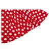 Bestgift Athletic Skirt Women Speed Running Tennis Skirt Pants Women Red 2 L view 4