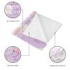YTYVAGT Bathroom Hand Towels,Workout Towels for Gym Sweat,Yoga Mat Towel,Color Striped Rainbow Sheep,2-Pc view 3