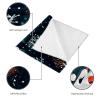 YTYVAGT Yoga Towel,Hand Towels,Microfiber Sweat Towel for Gym,Christmas Forest,2-Pc view 3