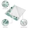 YTYVAGT Bathroom Hand Towels,Workout Towels for Gym Sweat,Yoga Mat Towel,Cartoon Forest Animals Flower,2-Pc view 3