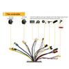 Srutueo 36V 48V 1000W/1500W 35A Electric Bike Controller with LCD Display Thumb Throttle for Ebike Electric Scooter view 2