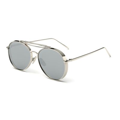 HPIRME Sunglasses Women Coating Sun Glasses Vintage Sunglass UV400,4,One size