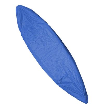 Kayak Cover - Waterproof UV Protection Dust Boat Cover - Kayak Boat Storage Cover - for Kayak Fishing Boat Canoe Outdoor Storage - Blue (4.5M (corresponding to Ship 3.6-4M))