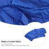Kayak Cover - Waterproof UV Protection Dust Boat Cover - Kayak Boat Storage Cover - for Kayak Fishing Boat Canoe Outdoor Storage - Blue (4.5M (corresponding to Ship 3.6-4M)) view 2