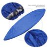 Kayak Cover - Waterproof UV Protection Dust Boat Cover - Kayak Boat Storage Cover - for Kayak Fishing Boat Canoe Outdoor Storage - Blue (4.5M (corresponding to Ship 3.6-4M)) view 3