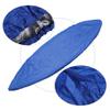 Kayak Cover - Waterproof UV Protection Dust Boat Cover - Kayak Boat Storage Cover - for Kayak Fishing Boat Canoe Outdoor Storage - Blue (4.5M (corresponding to Ship 3.6-4M)) view 4