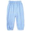 3 Pieces Kids Cotton Linen Elastic Casual Trousers Baby Boys Girls Summer Fall Basic Loose Long Baggy Harem Pants (4-5T,3PC Floral C,US,4 Years,5 Years,Age) view 3