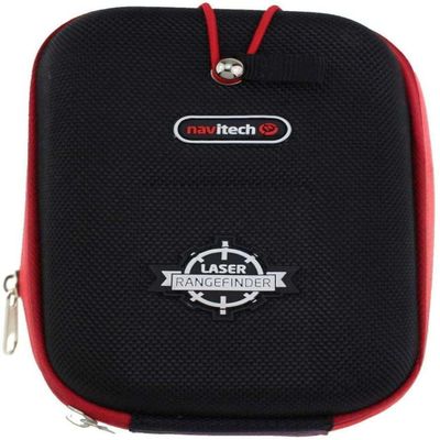 Navitech Black EVA Hard Case/Rangefinder Cover Compatible with Huepar HLR600 Golf Rangefinder