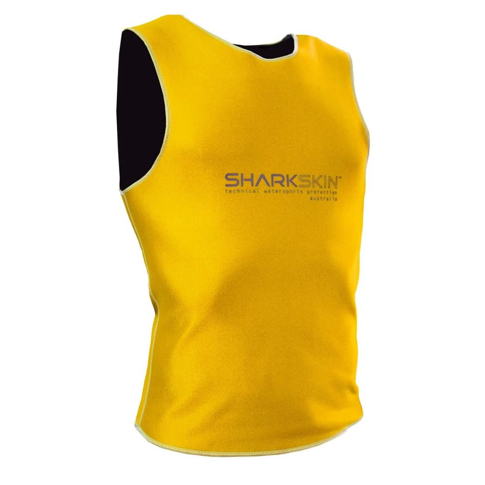 SHARKSKIN Chillproof Essentials Vest (Men) Yellow X-Large