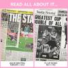 Newcastle Soccer - UK Sporting History Told Through Archive Newspaper Coverage - Sporting Fan Gift - UK Football History - Add a Name On The Cover for Free - (Newcastle) view 4