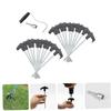BESPORTBLE 1set Heavy Duty Tent Stakes for Camping Tents Canopies and Tarps Pegs for Secure Ground Fixation Easy to Use and Pull for Outdoor Activities view 3