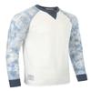 ZIMEGO Mens 3/4 Long Sleeve Modern Fit Contrast Raglan Casual Crew Neck T-Shirts view 1