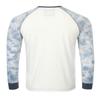 ZIMEGO Mens 3/4 Long Sleeve Modern Fit Contrast Raglan Casual Crew Neck T-Shirts view 4