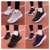 2024 Women's Air Cushion Sneakers, Non Slip Walking Sneakers Running Shoes for Women, Women Orthopedic Sneakers (B-Black, Adult, Women, 9.5, Numeric, US Footwear Size System, Medium) view 4