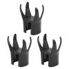 3pcs Golf Ball Pick Up Retriever Claw Sucker Tool - Golf Ball Grabber with 4 Prong Claws - PE Plastic Portable Golf Ball Pickup Claw view 1