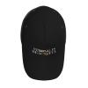 ADTEMP Pain Syndrome CRPS Awarenblack Outdoor Curved Brim Baseball Hat Sandwich Hat with Buckle Casual Mesh Hat view 4