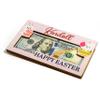 Personalized Easter Money Holder for Boys or Girls with 10 Colors Options Name and 2 Lines Message Text, Custom Cute Bunny Rabbit Easter Money Holder, Custom Easter Money Holder view 1