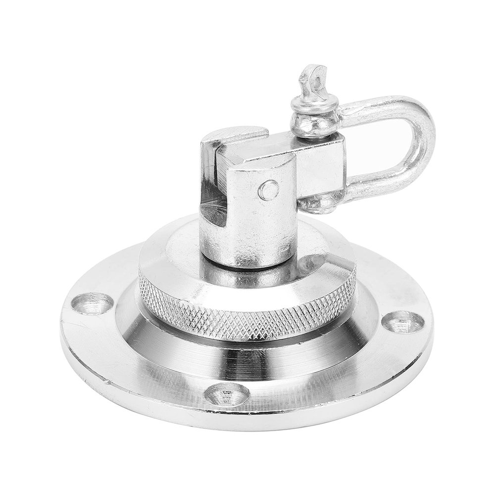 Pear BallSwivel Heavy Duty Ceiling Hook Made of Stainless Steel, Durable for Boxing Training. Ideal for Boxing Kits, Sandbag Installations and Speed Bags