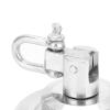 Pear BallSwivel Heavy Duty Ceiling Hook Made of Stainless Steel, Durable for Boxing Training. Ideal for Boxing Kits, Sandbag Installations and Speed Bags view 3