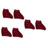 BESPORTBLE 3pairs Skate Boot Covers Fit Roller Skates Accessories Ice Skating Shoes Covers