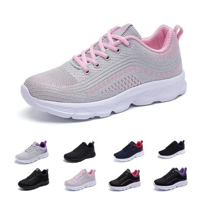 2024 Women's Air Cushion Sneakers, Non Slip Walking Sneakers Running Shoes for Women, Women Orthopedic Sneakers (A-Pink, Adult, Women, 5, Numeric, US Footwear Size System, Medium)