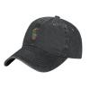 Vintage The Horrible Cannibal Flower Baseball Caps for Men Women Hat Adjustable Cowboy Hats Baseball Cap Black view 1