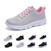 2024 Women's Air Cushion Sneakers, Non Slip Walking Sneakers Running Shoes for Women, Women Orthopedic Sneakers (A-Pink, Adult, Women, 6, Numeric, US Footwear Size System, Medium) view 1