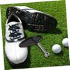 BESPORTBLE 3pcs Golf Spikes Removal Tool Shoes Spike Wrench Textured Handle Long Pegs for Golf Shoes Essential for Golfers view 2