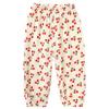 3 Pieces Kids Cotton Linen Elastic Casual Trousers Baby Boys Girls Summer Fall Basic Loose Long Baggy Harem Pants (2-3T,3PC Floral H,US,2 Years,3 Years,Age) view 3