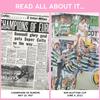 Celtic Soccer - UK Sporting History Told Through Archive Newspaper Coverage - Sporting Fan Gift - UK Football History - Add a Name On The Cover for Free - (Celtic) view 4