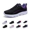 2024 Women's Air Cushion Sneakers, Non Slip Walking Sneakers Running Shoes for Women, Women Orthopedic Sneakers (C-Black Purple, Adult, Women, 5, Numeric, US Footwear Size System, Medium) view 1