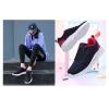 2024 Women's Air Cushion Sneakers, Non Slip Walking Sneakers Running Shoes for Women, Women Orthopedic Sneakers (D-Black Red, Adult, Women, 6, Numeric, US Footwear Size System, Medium) view 2