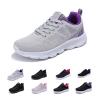 2024 Women's Air Cushion Sneakers, Non Slip Walking Sneakers Running Shoes for Women, Women Orthopedic Sneakers (F-Purple, Adult, Women, 5, Numeric, US Footwear Size System, Medium) view 1