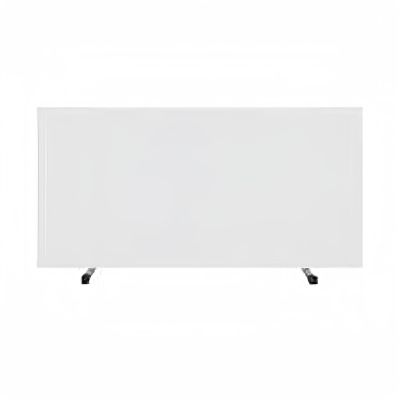 LVLDAWA Table Tennis Baffle, Indoor Thickened Oxford Cloth Single Self-Study Training Baffle Foldable Stadium Contest Safety Privacy Partition for School, Clubs (Color : White, Size : 140X75CM-2PCS