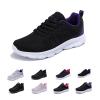 2024 Women's Air Cushion Sneakers, Non Slip Walking Sneakers Running Shoes for Women, Women Orthopedic Sneakers (H-Black Purple, Adult, Women, 5, Numeric, US Footwear Size System, Medium) view 1
