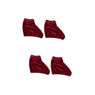 BESPORTBLE 2pairs Roller Hockey Skates Polyester Boot Covers Ice Skates Cover Protector Elastic