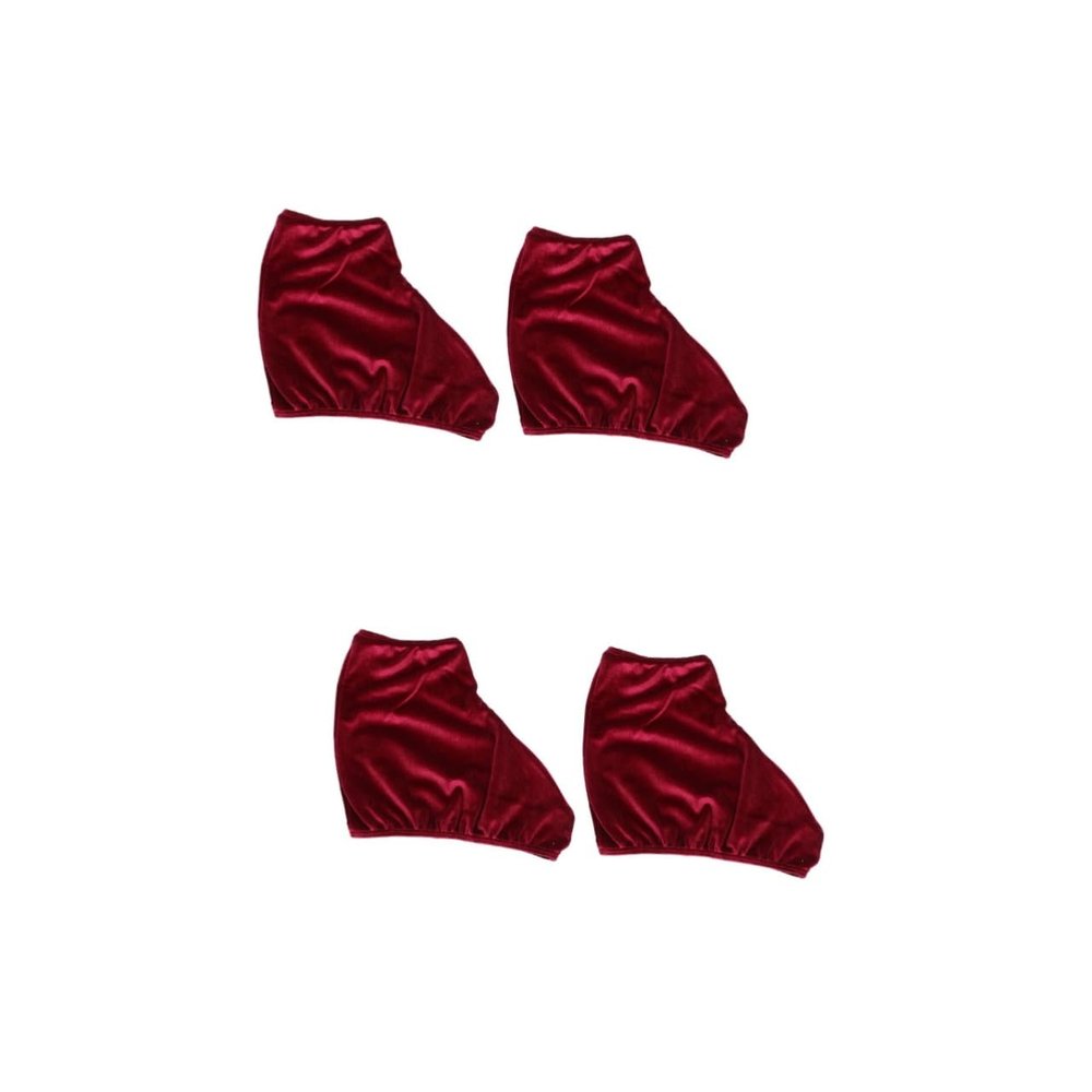 BESPORTBLE 2pairs Roller Hockey Skates Polyester Boot Covers Ice Skates Cover Protector Elastic