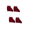 BESPORTBLE 2pairs Roller Hockey Skates Polyester Boot Covers Ice Skates Cover Protector Elastic view 1