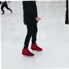 BESPORTBLE 2pairs Roller Hockey Skates Polyester Boot Covers Ice Skates Cover Protector Elastic view 3