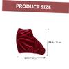 BESPORTBLE 2pairs Roller Hockey Skates Polyester Boot Covers Ice Skates Cover Protector Elastic view 4