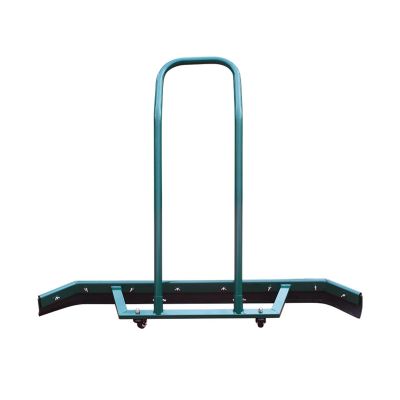 THELMA Court Water Pusher, EVA Push Water Adhesive Strip Tennis Court Squeegee Rain Shuttle Broom, Suitable for Shopping Malls, Parking Lots, Stadiums (Color : Green)
