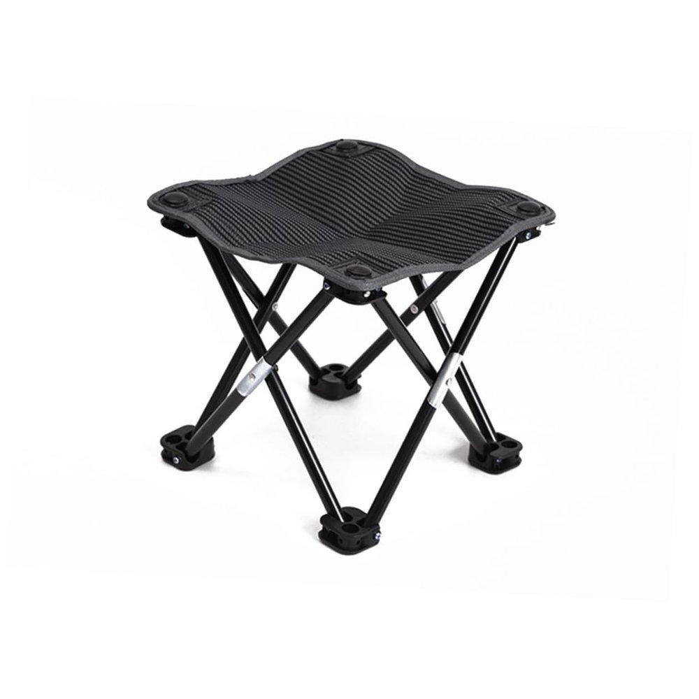 BESPORTBLE Portable Foldable Stool Lightweight Camping Chair for Fishing Hiking Garden Beach Made with Durable Non-Woven and Compact