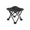 BESPORTBLE Portable Foldable Stool Lightweight Camping Chair for Fishing Hiking Garden Beach Made with Durable Non-Woven and Compact view 1