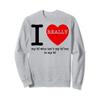 Love Boyfriend I Heart My Boyfriend Who Isn't My Boyfriend Sweatshirt view 1